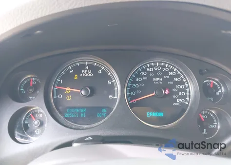 2012 Chevrolet Suburban 1500 Lt z USA, uszkodzony, nr VIN 1GNSCJE01CR143982